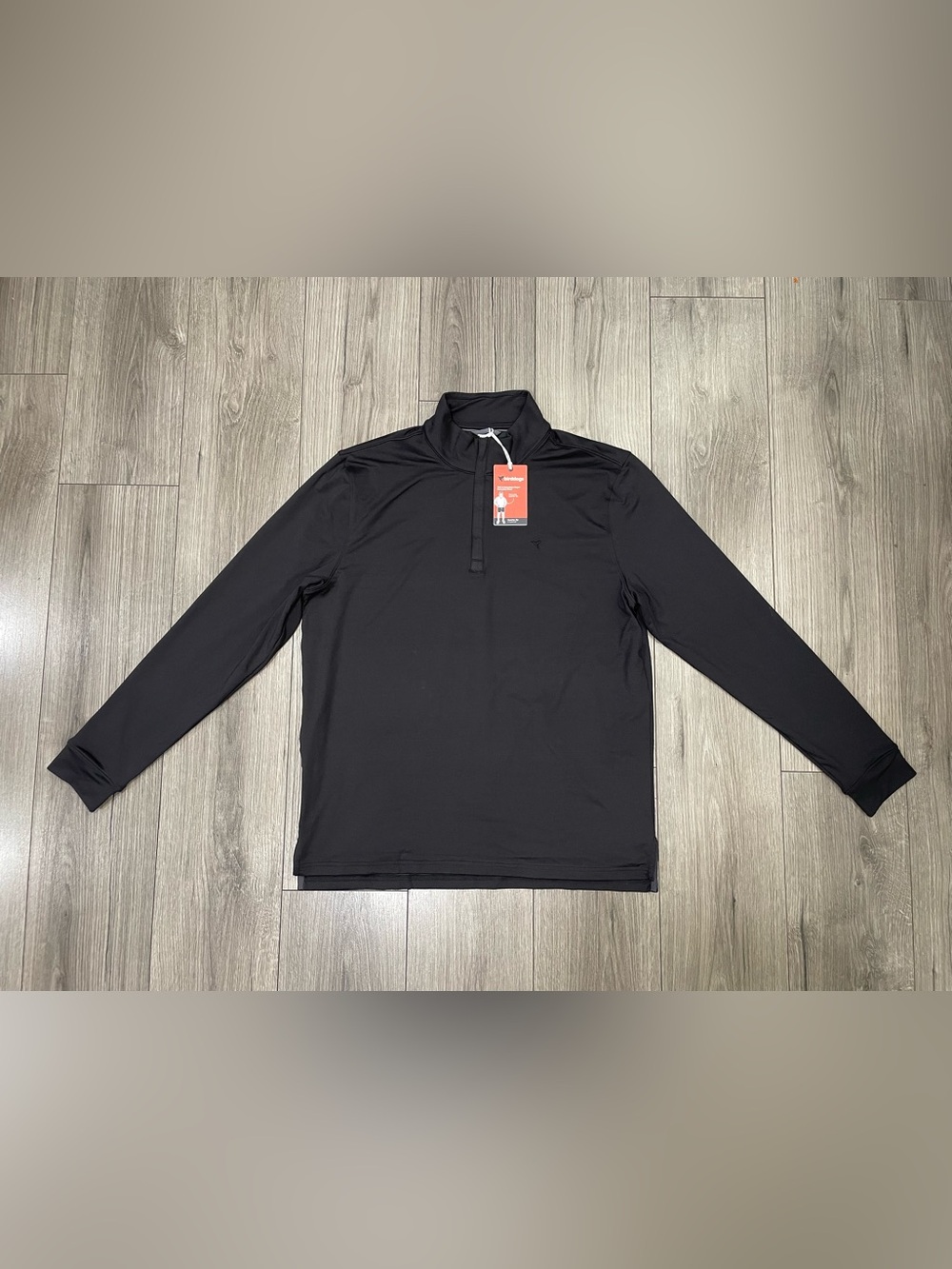 NWT Birddogs Quarter Zip in Moonless Night Size Large